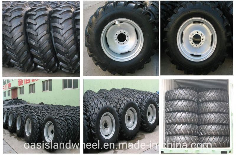 Galvanized Irrigation Steel Wheel Rims (W10X38)