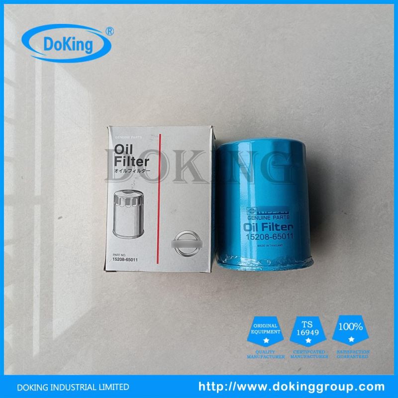 Factory Price Oil Filter 15208-65f00 for Cars