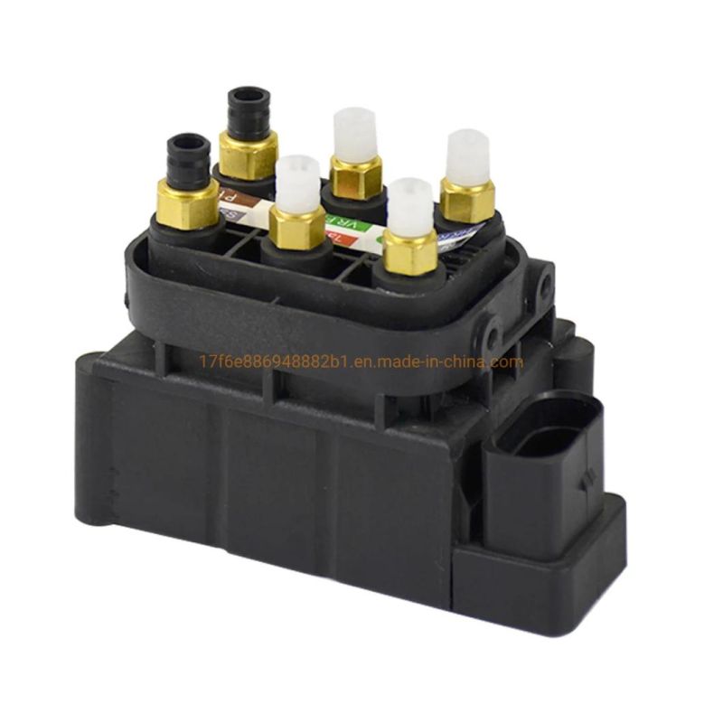 Air Suspension Compressor Valve Block for Audi Spare Parts 4h0616013A
