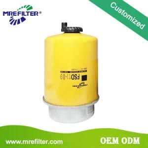 Auto Diesel Parts Truck Fuel Water Separator Filter for Caterpillar Engines 1r-0750