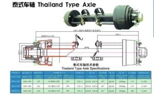 10 Holes Sws Type Axle Popular in Thailand