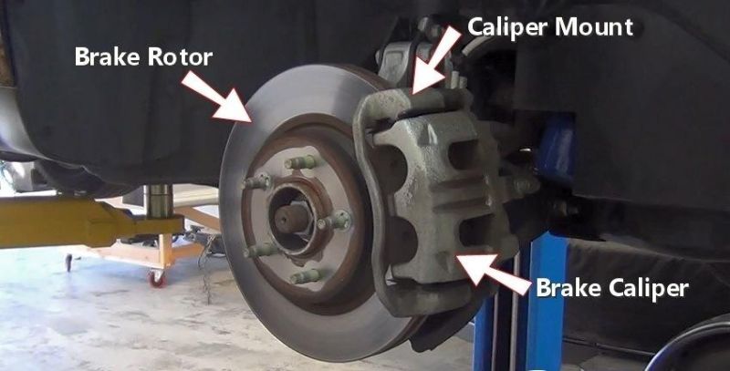 Auto Car Spare Parts Brake System Brake Caliper 47750-21030 for Toyota
