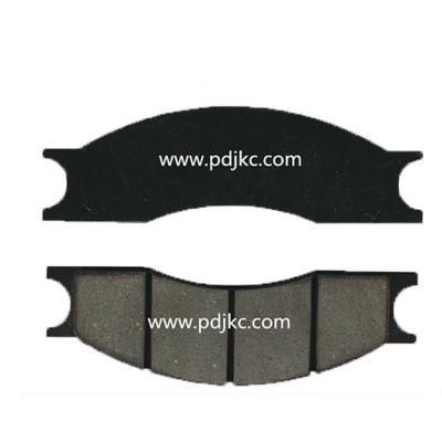 Brake Pads for Industrial Machinery Ak1542