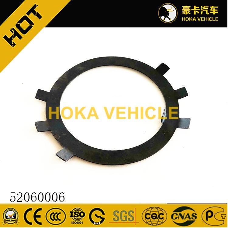 Original Grader Gr180 Spare Parts Check Ring 52060006 for Construction Machinery