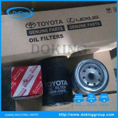 Good Price Oil Filter 15600-41010 for Toyota Auto Parts for Vehicles