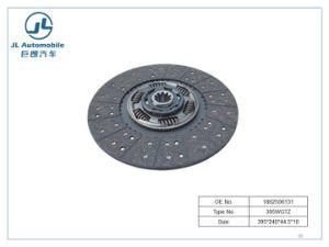1862506131 Heavy Duty Truck Clutch Disc