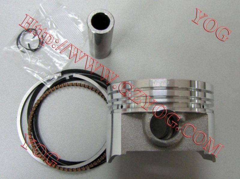 Motorcycle Spare Part Piston Ket for Apache-160 Wave-100