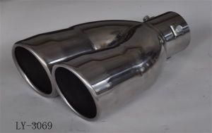 Universal Auto Exhaust Pipe (LY-3069)