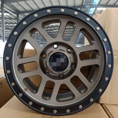 Factory Customized Low Price Wholesale Wholesale Custom Alloy Wheels Rim Forged Wheels 16X8.0 6X139.7 Impact off Road Wheels