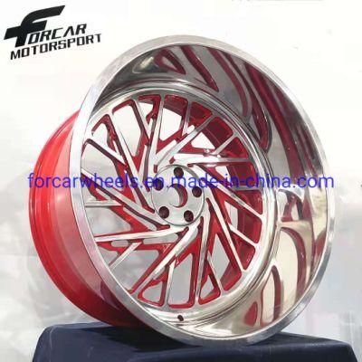 26 Inch Forged Cast Aluminum off Road Alloy Wheel Rims