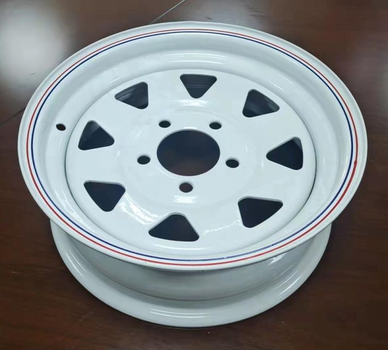 13 14 15 16 Inch Steel Trailer Wheel Rim for Boat Truck Trialer