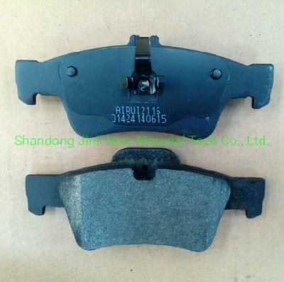 D1424 Brake Pads High Quality Sem-Metal Brake Pads