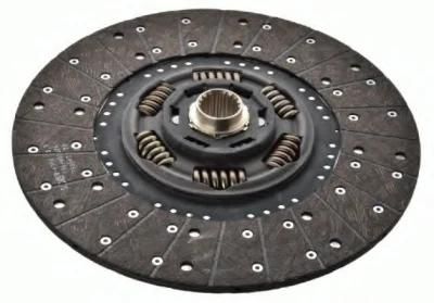 Genuine Atego Bus Clutch Disc, Clutch Plate, Clutch Cover 395mm 1878 004 232 for for Mercedes-Benz, Man, Scania, Iveco, Renault, Volvo