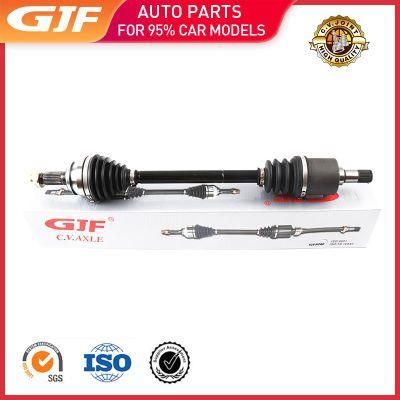 Gjf CV Axle Half Shaft Drive Shaft for Honda Fit Greiz Gk5 Cj6 GM6 2007-2019