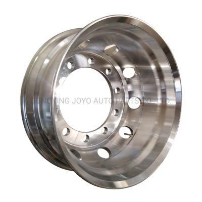 Alloy Truck Wheels Aluminum Truck Rims for Bus and Trailer