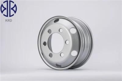 5.5jx16 Truck JAC OEM for 7.5-16 Tyre Tire Brand High Quality Cheap Price Tubeless Steel Wheel Rim