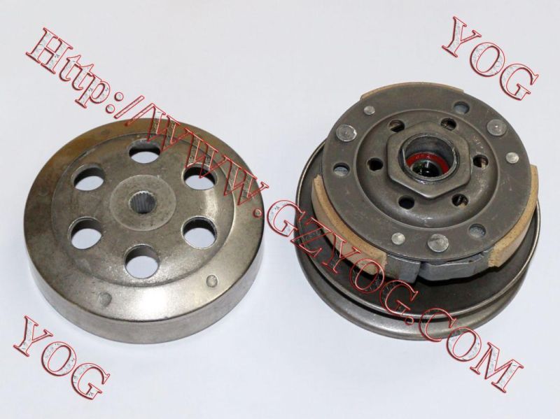 Yog Motorcycle Spare Part Clutch Assy for An125, Gy6125, Bws125