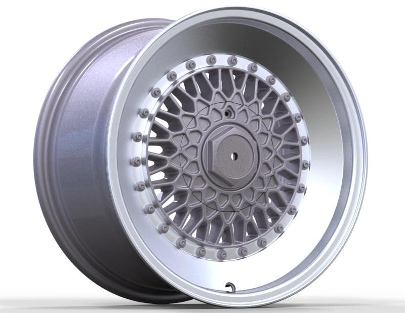 16 Inch 8X100/114.3 PCD 30 ET Professional Alumilum Forged Alloy Wheel Rims Tires Silver Finish For Passenger Car Wheel Car Rims