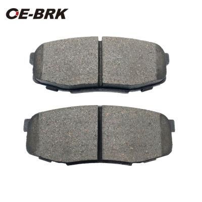 OEM Car Parts Auto Parts Front Alex Ceramic and Semi-Metallic Disc Brake Pads
