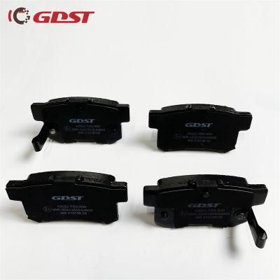 Gdst Hot Sale Manufacturers Brake Parts Semi-Metallic Brake Pad OEM D537 43022-Tr0-A00 for Honda