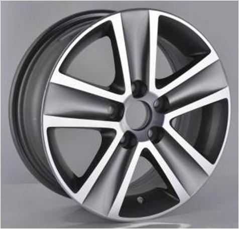 N461 JXD Brand Auto Spare Parts Alloy Wheel Rim Replica Car Wheel for Volkswagen Polo