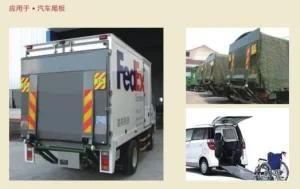 Auto/Automobile/Truck/Van/Trailer/Vehicle Tail Hydraulic Lifted Board (BDX-QWB)