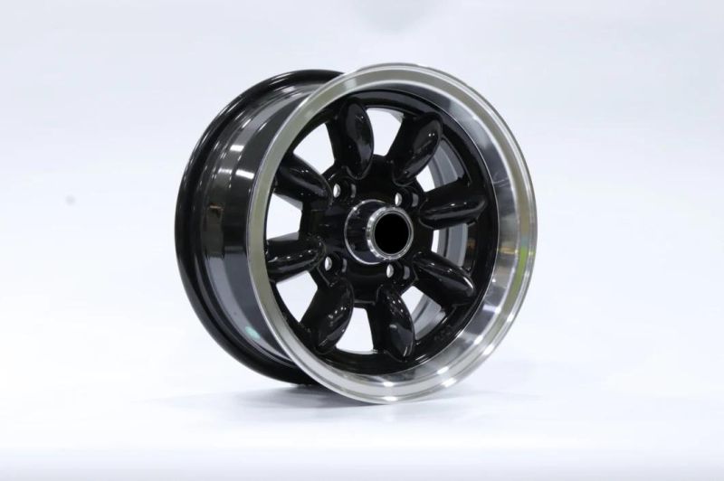 DM602 Car Parts Auto Car Replica Alloy Wheel Rim With ISO