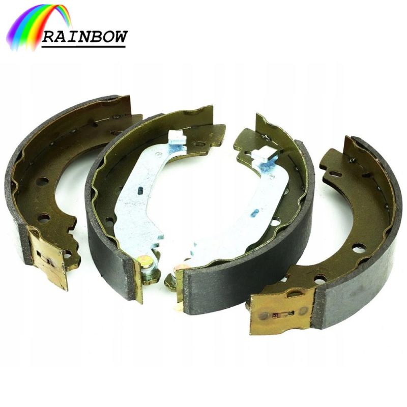 Quick and Easy Auto Braking System 7701207555 None-Dust Ceramic Semi-Metal Drum Front Rear Disc Brake Shoes/Brake Lining for Renault