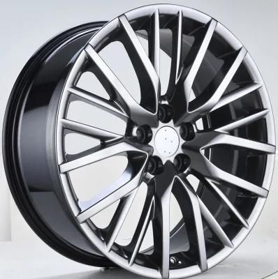 17 18 20 Inch Multi Spokes 5X114.3 Alloy Wheel Jante