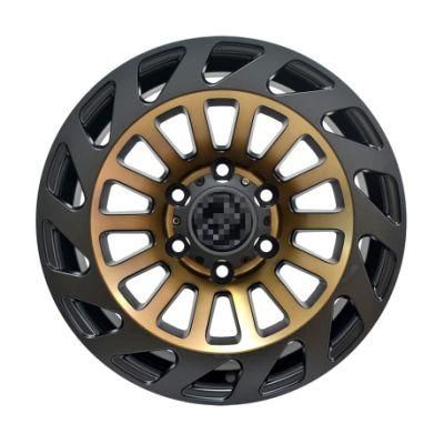 5 Holes 6 Holes New Car Wheel PCD 5*114.3 6*139.7 Alloy Wheel for Sale