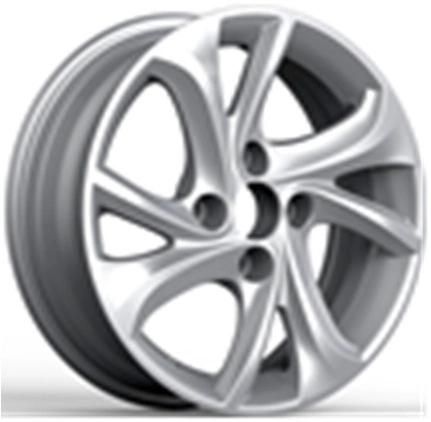 N5144 JXD Brand Auto Spare Parts Alloy Wheel Rim Replica Car Wheel for Citroen