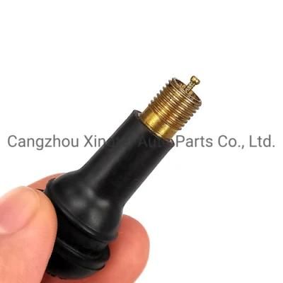 Natural Tubeless Aluminum Alloy Tire Valve Tr412