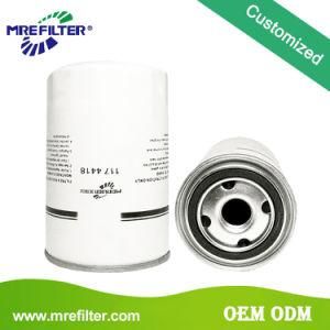 Good Price Top Quality H17W04 Hydraulic Parts Auto Truck Oil Filter for Iveco Engines 01174418
