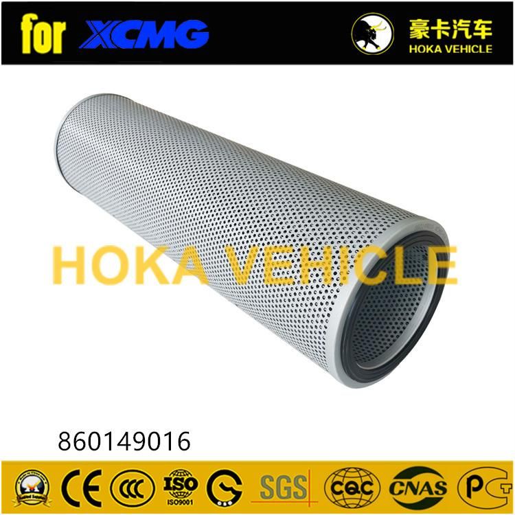 Original Construction Machine Spare Parts Hydraulic Oil Filter 860149016 for Excavator Xe240c