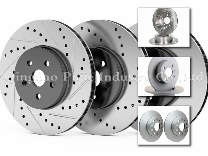 Front & Rear Brake Disc 4246A5/424689/424995 for Renault