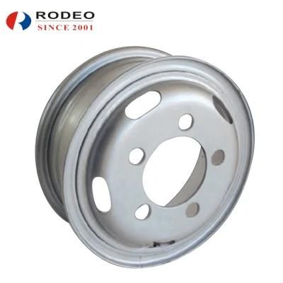 Tubeless Steel Wheel Truck Rim 19.5X6.75