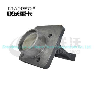 Sinotruk Spare Parts Auto Truck Parts HOWO A7 Mt86 Front Axle Air Chamber Bracket Sq3501172kg02