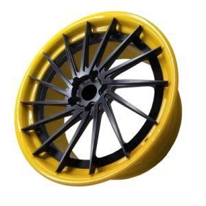 2 Pieces of Alloy Wheels, 18 to 22 Inch Forged Alloy Car Rim