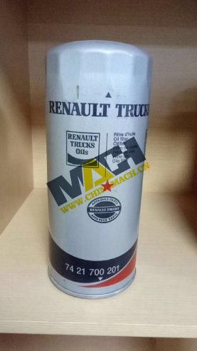 Trucks Oil Filter 7421700201 for Renault 