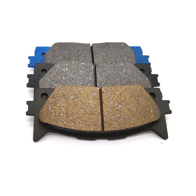 Manufacturers Auto Spare Part Ceramic Brake Pads for Japanese Car