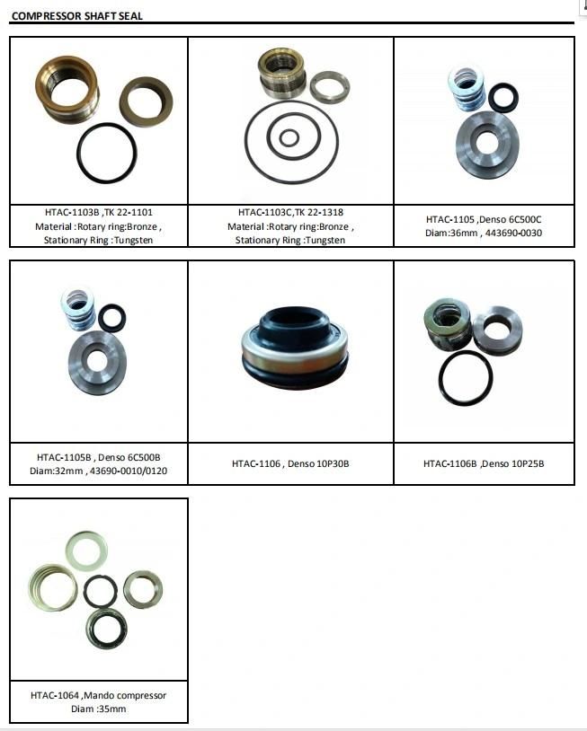 Hispacold Compressor Mechanical Seal 4200376