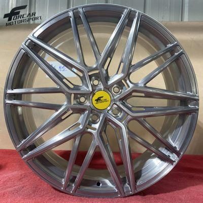 T6016 OEM Forcar Forged Wheels From 16 to 26 Inch