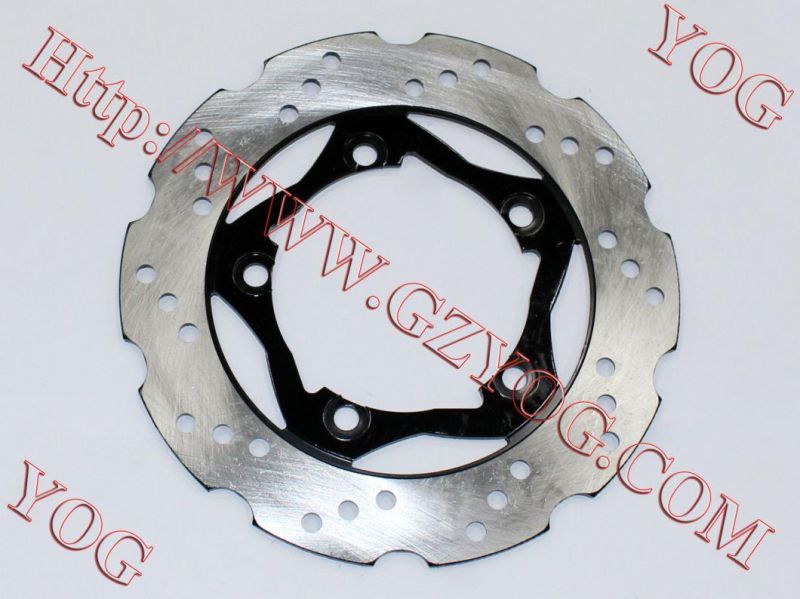 Yog Motorcycle Spare Part Brake Disk for Akt-200tt, at-110rt, Cbf150