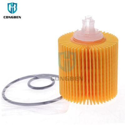 Customized Auto Parts Original Packaging Oil Filter OE 04152-38010 for Toyota