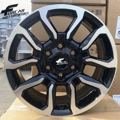 17/18 Inch Alloy Rims 6X139.7 Replica Car Wheels for Toyota Lexus