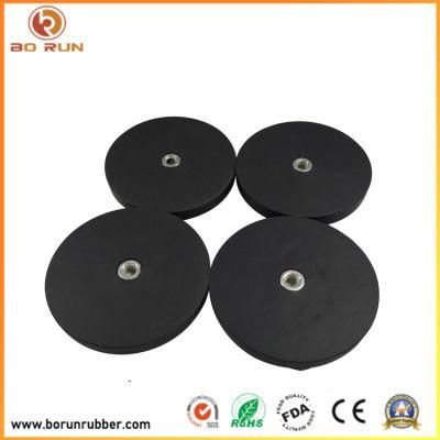 Custom Molded Resistance FKM SBR Metal to Rubber Bonded Parts