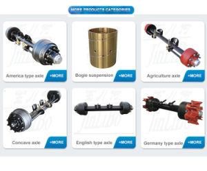 Semi Trailer Axle - English Type Axle 16t 10holes