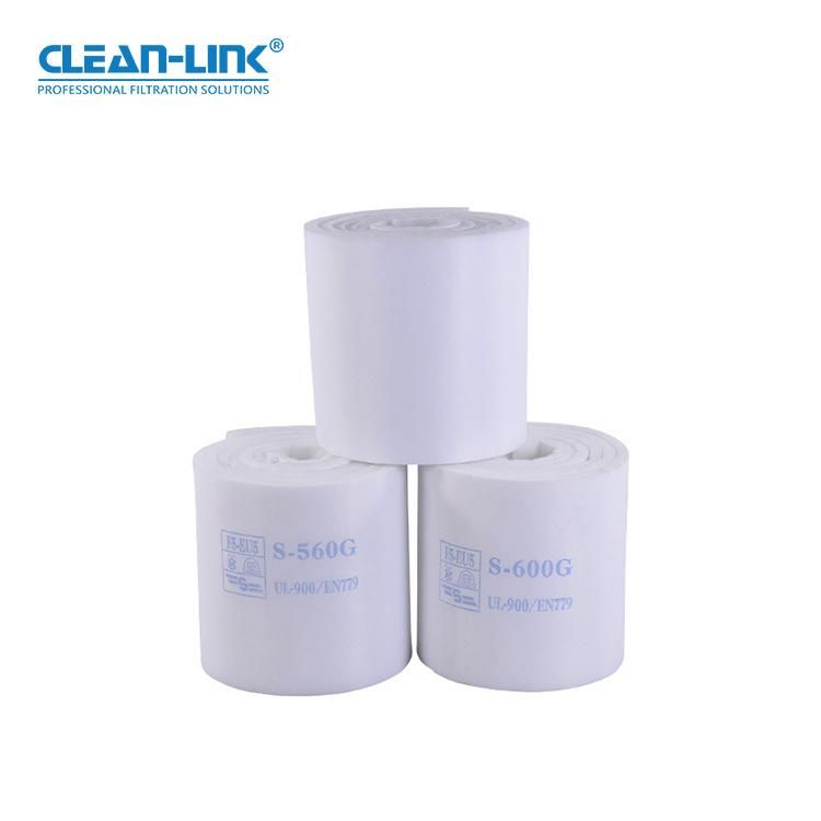 Medium Efficiency Air Filter Cotton for Car Painting Industrial