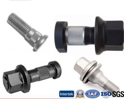 8.8 Grade Auto Wheel Bolt Auto Bolt and Nut