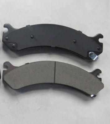 Performance Brake Pads Best Ceramic Materials with ISO D784-7652D784-8454